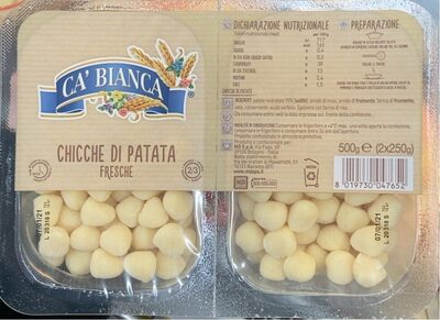 Chicche di patata