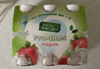 Pro bios fragola