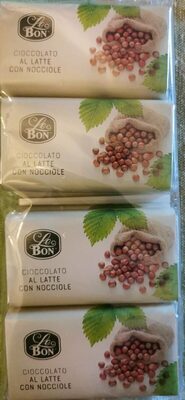 Cioccolato al latte con nocciole