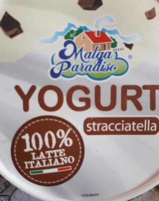 Yogurt alla stracciatella