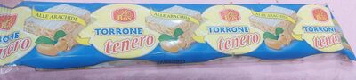 torrone tenero alle arachidi