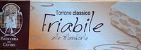 Torrone Classico friabile alle Mandorle