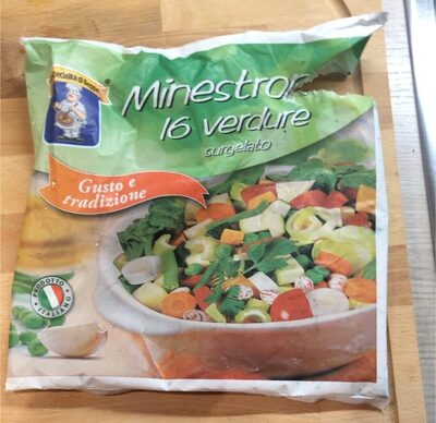 Minestrone 16 verdure