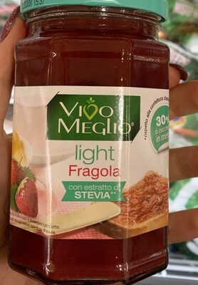 Confettura Light Fragola front packaging