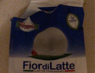 Fior di latte front packaging