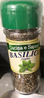 Basilico foglie