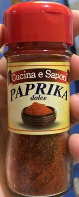 Paprikapulver süss front packaging