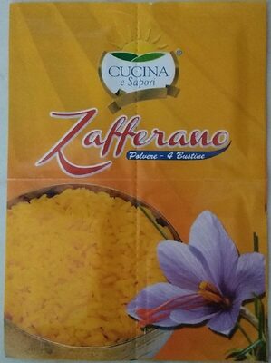 Zafferano in polvere