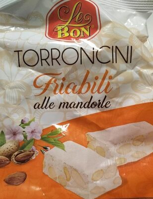 Torroncini friabili