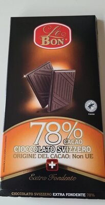 78 % cacao