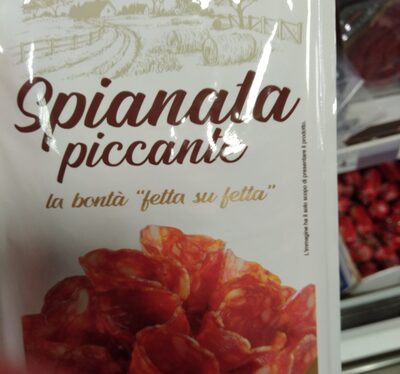Spianata Piccante
