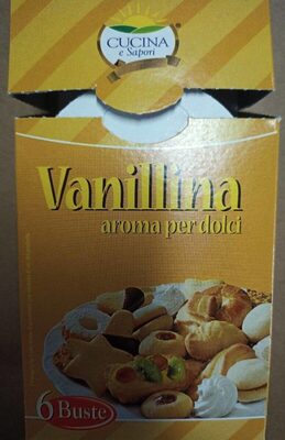 Vanillina - aroma per dolci
