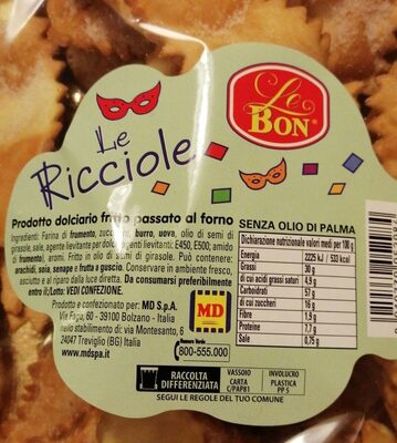 Le Ricciole