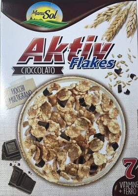 Aktiv flakes cioccolato