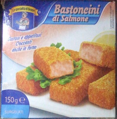 Bastoncini di Salmone