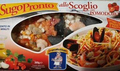 Sugo pronto allo scoglio con pomodoro