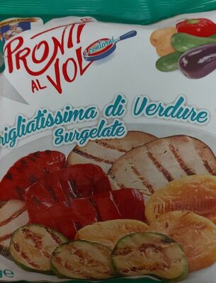 Grigliatissima di verdure