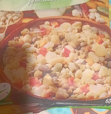 Zuppa cereali e legumi