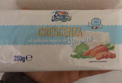 Crescenza allo yogurt