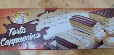 Torta cappuccino