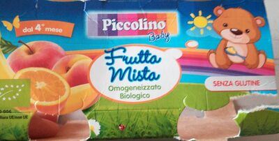 Omogeneizzato  Frutta Mista