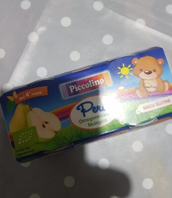 Omogenizzato di pera