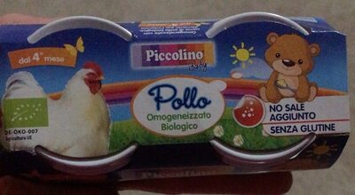 Pollo omogenizzato