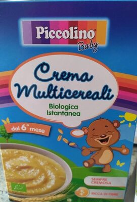 Crema multicereali