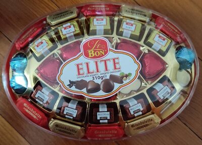 Le bon scatola cioccolatini"elite" front packaging