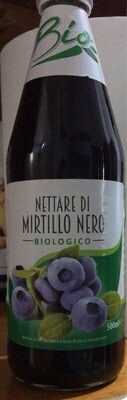 Nettare di mirtillo nero