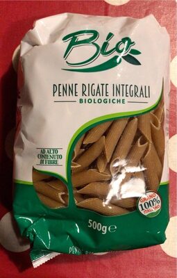 Penne rigate integrali