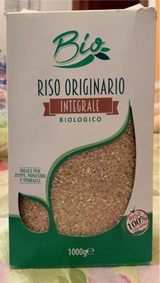 Riso originario integrale