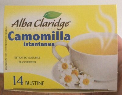 Camomilla istantanea