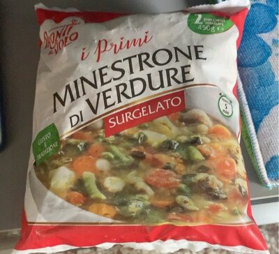 Minesteone di verdure