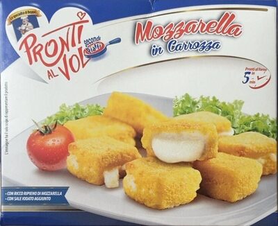 mozzarella in carrozza