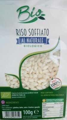 Riso soffiato al naturale