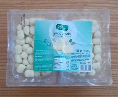 gnocchetti freschi di patate