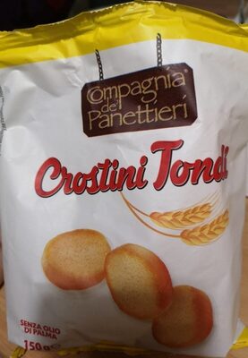 Crostini tondi