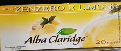 Infuso Zenzero e Limone