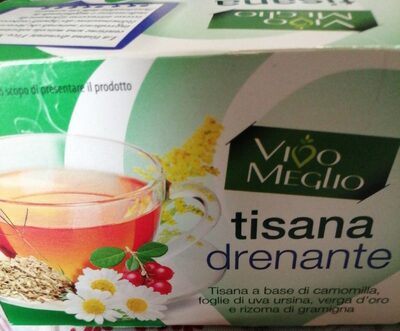 Tisana drenante