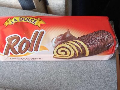 Roll front packaging