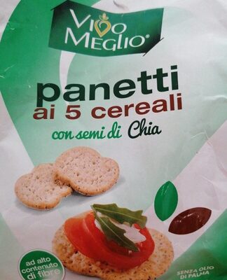 Panetti ai 5 cereali