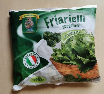 Friarielli a cubetti