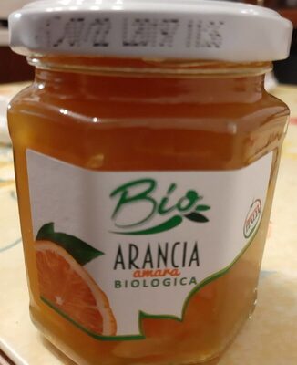 Marmellata arancia amara biologica