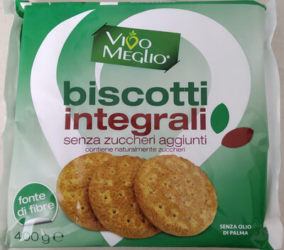 biscotti integrali