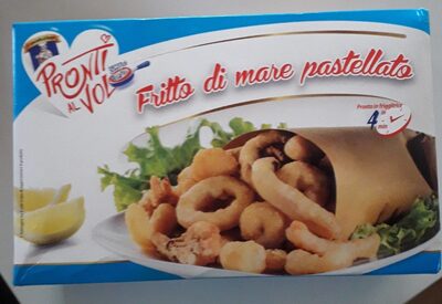 Fritto di mare pastellato