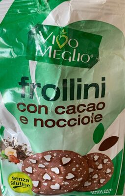 Frollini con caco e nocciole