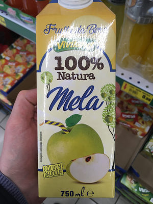 100% frutta