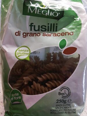 Fusilli di grano saraceno