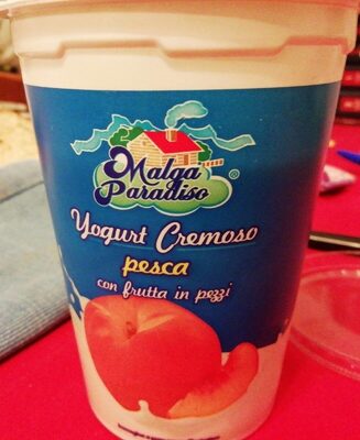Yogurt cremoso